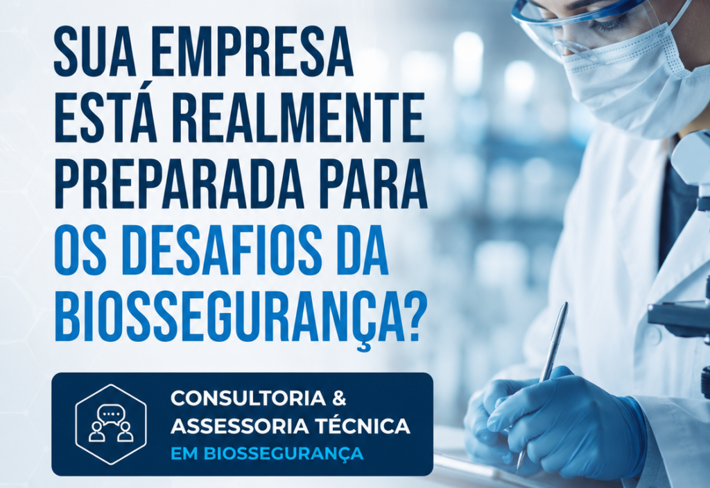 Consultoria e Assessoria Técnica em Biossegurança: Como Funciona e Por Que Sua Empresa Pode Precisar