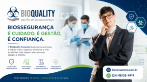 Consultoria em biossegurança para empresas da saúde, estética, veterinária e serviços técnicos.